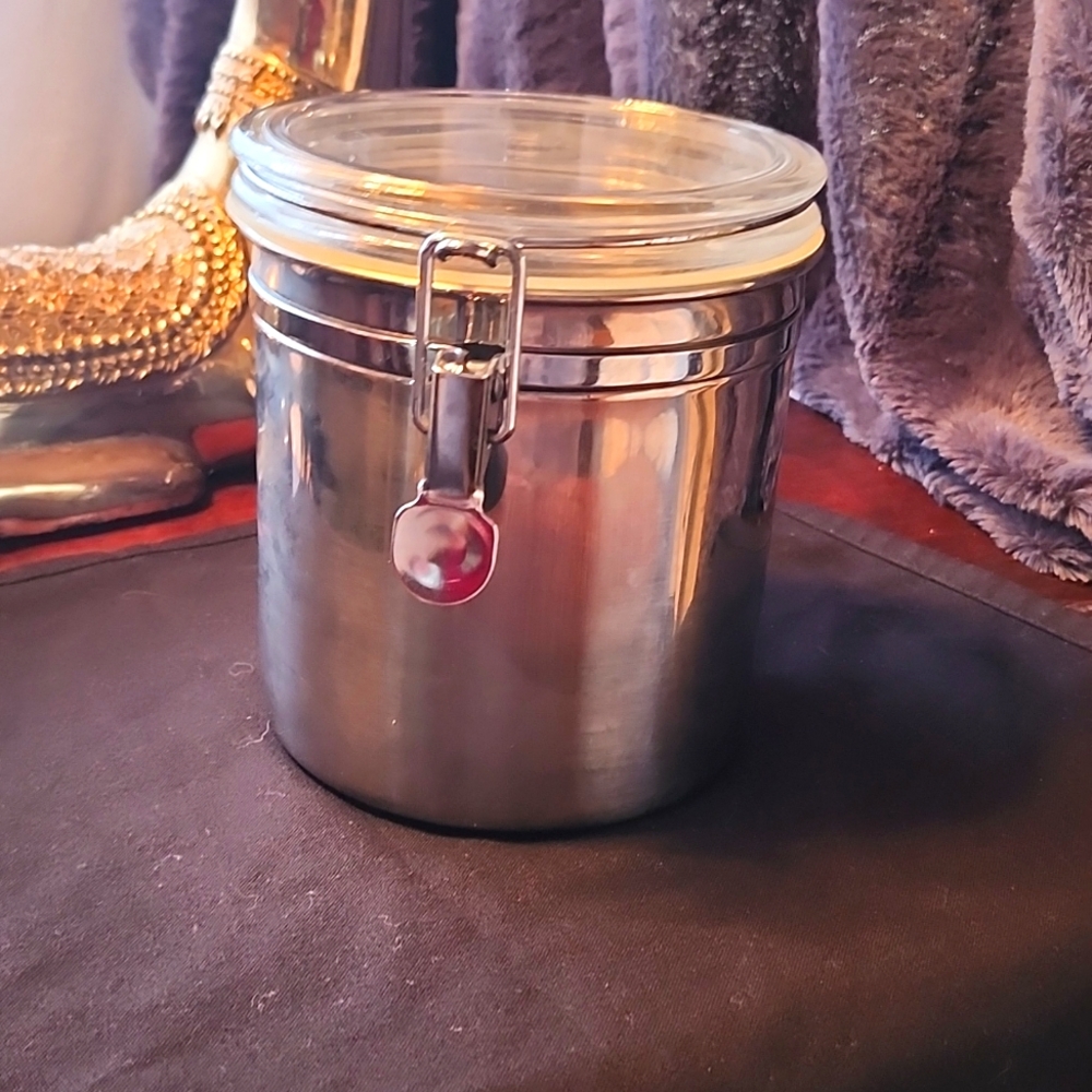 Airtight Metal Canister